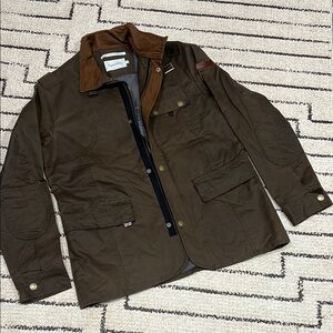 Peregrine Bexley Water Resistant Waxed Cotton Jacket